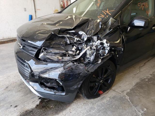 Photo 9 from auction – 2019 CHEVROLET TRAX 1LT with VIN 3GNCJLSB0KL282017