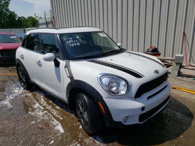 MINI COOPER S C 2014 with VIN WMWZC3C59EWP27386 - Photo from auction
