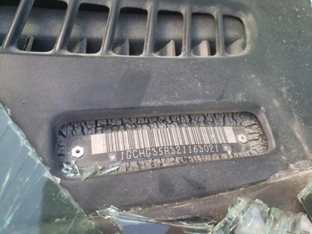 Photo 10 from auction – 2002 CHEVROLET EXPRESS G3 with VIN 1GCHG35R321163021