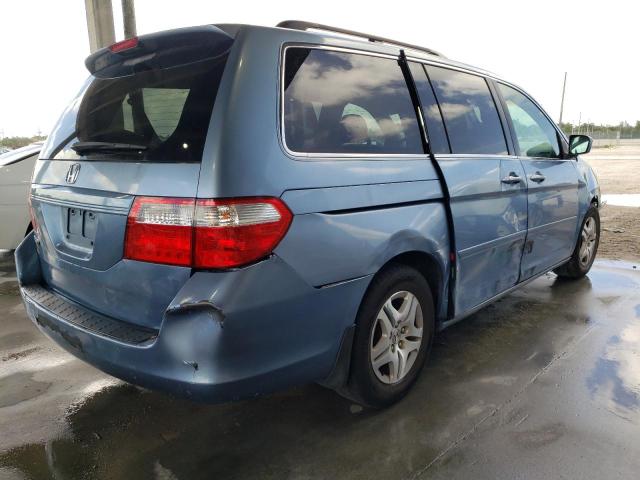 Photo 4 from auction – 2007 HONDA ODYSSEY EX with VIN 5FNRL38787B079558