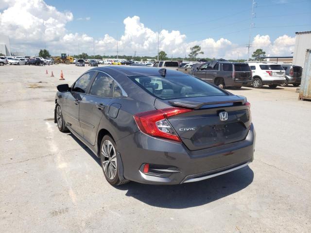 Photo 3 from auction – 2018 HONDA CIVIC EXL with VIN JHMFC1F73JX024490