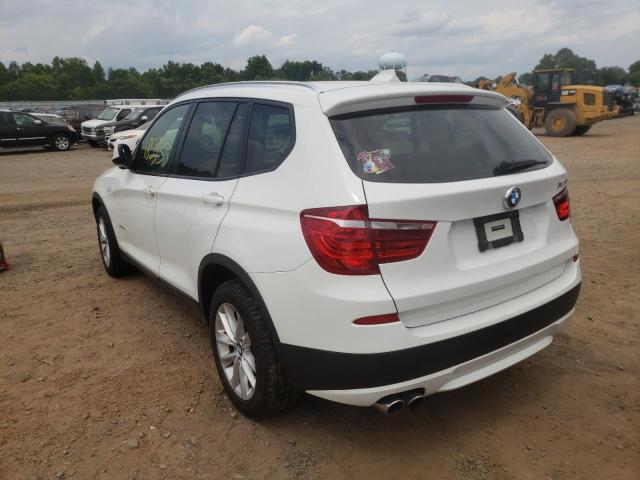Photo 3 from auction – 2014 BMW X3 XDRIVE2 with VIN 5UXWX9C5XE0D25765