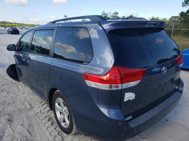 Photo 3 from auction – 2014 TOYOTA SIENNA LE with VIN 5TDKK3DC7ES417175