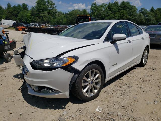 Photo 2 from auction – 2017 FORD FUSION SE with VIN 3FA6P0LU7HR237901