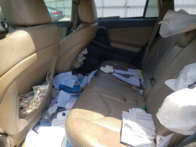 Photo 6 from auction – 2010 TOYOTA RAV4 LIMIT with VIN 2T3DK4DV0AW026572