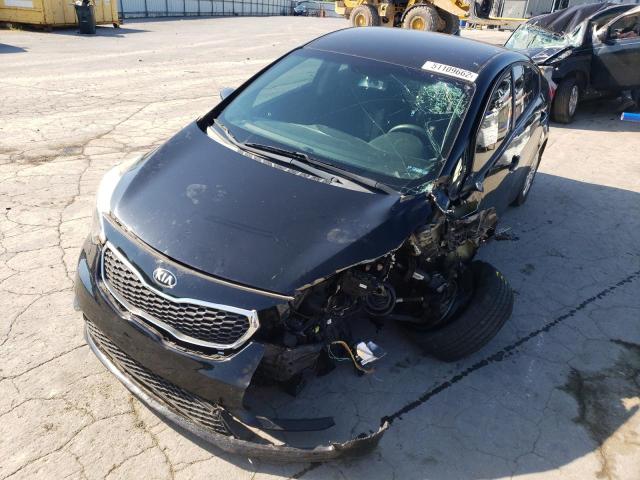 Photo 2 from auction – 2016 KIA FORTE LX with VIN KNAFK4A61G5568489
