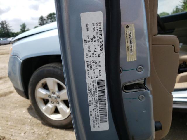 Photo 10 from auction – 2013 JEEP COMPASS SP with VIN 1C4NJCBA4DD191558