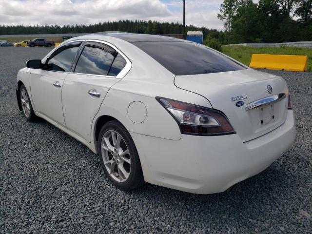 Photo 3 from auction – 2012 NISSAN MAXIMA S with VIN 1N4AA5AP9CC802727