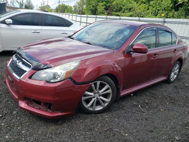 Photo 2 from auction – 2014 SUBARU LEGACY 2.5 with VIN 4S3BMBC62E3023844