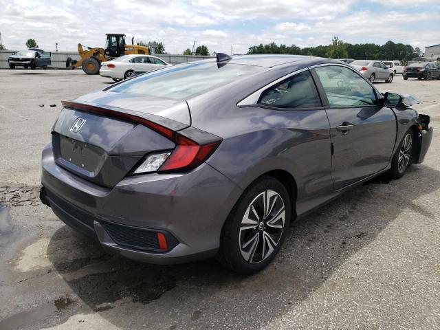 Photo 4 from auction – 2018 HONDA CIVIC EX with VIN 2HGFC3B39JH354527