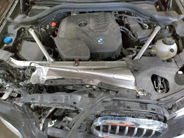 Photo 7 from auction – 2021 BMW X3 XDRIVE3 with VIN 5UXTY5C08M9E74523