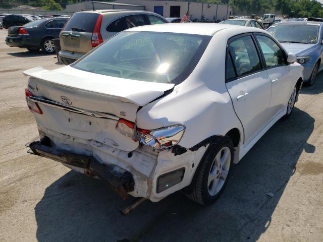 Photo 4 from auction – 2013 TOYOTA COROLLA with VIN 2T1BU4EE6DC924348