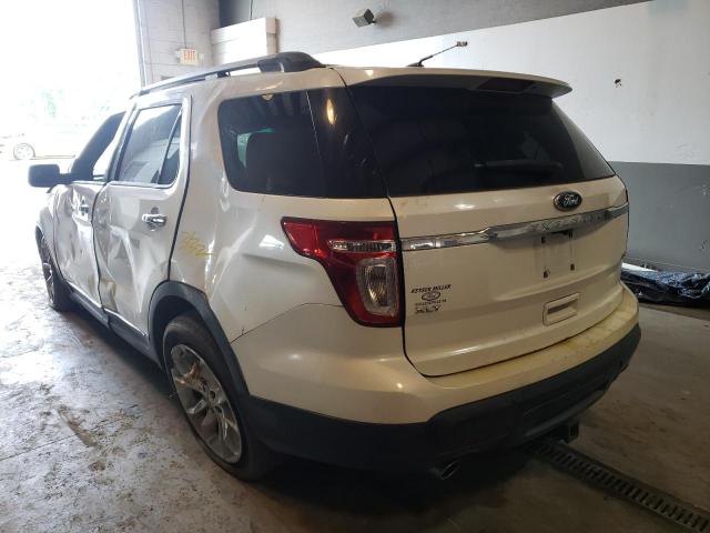 Photo 3 from auction – 2013 FORD EXPLORER X with VIN 1FM5K8D84DGA73508