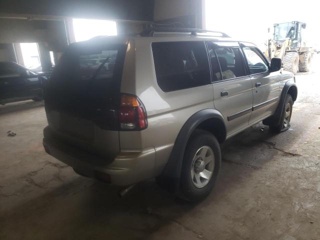 Photo 4 from auction – 2003 MITSUBISHI MONTERO SP with VIN JA4LS21H23J047899
