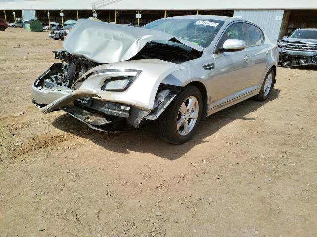 Photo 2 from auction – 2015 KIA OPTIMA LX with VIN 5XXGM4A75FG481909