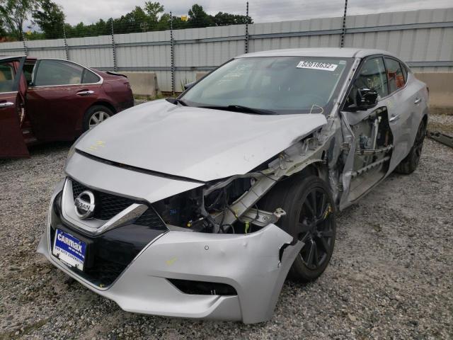 Photo 2 from auction – 2017 NISSAN MAXIMA 3.5 with VIN 1N4AA6AP2HC427731
