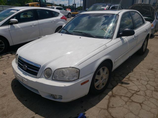 Photo 2 from auction – 2006 KIA OPTIMA LX with VIN KNAGD126865464091
