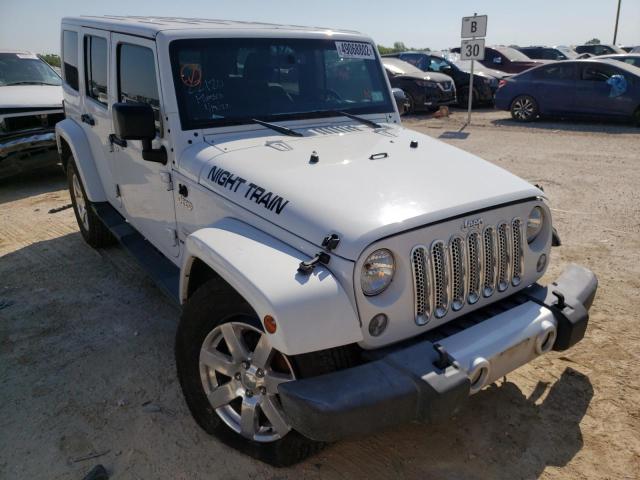 Photo 1 from auction – 2015 JEEP WRANGLER U with VIN 1C4HJWEG1FL723713
