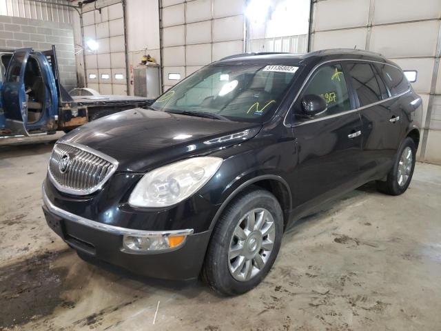 Photo 2 from auction – 2012 BUICK ENCLAVE with VIN 5GAKRCED6CJ352916