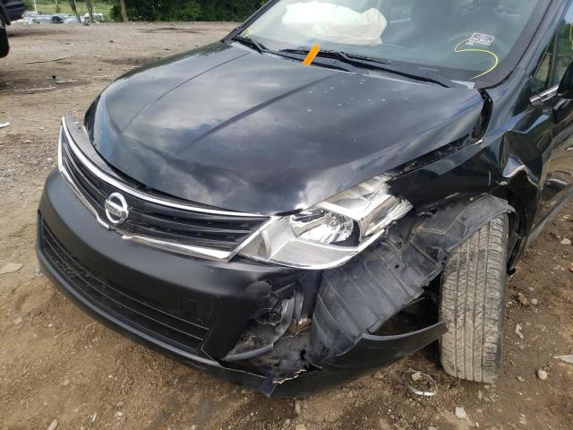 Photo 9 from auction – 2007 NISSAN VERSA S with VIN 3N1BC11EX7L450562