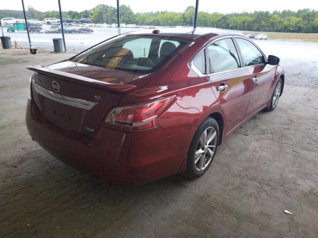 Photo 4 from auction – 2013 NISSAN ALTIMA 2.5 with VIN 1N4AL3AP0DN437620
