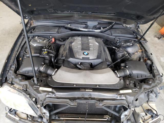 Photo 7 from auction – 2007 BMW 750 with VIN WBAHN83507DT68818