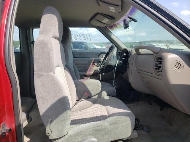Photo 5 from auction – 1998 CHEVROLET S10 with VIN 1GCCS19XXW8119648