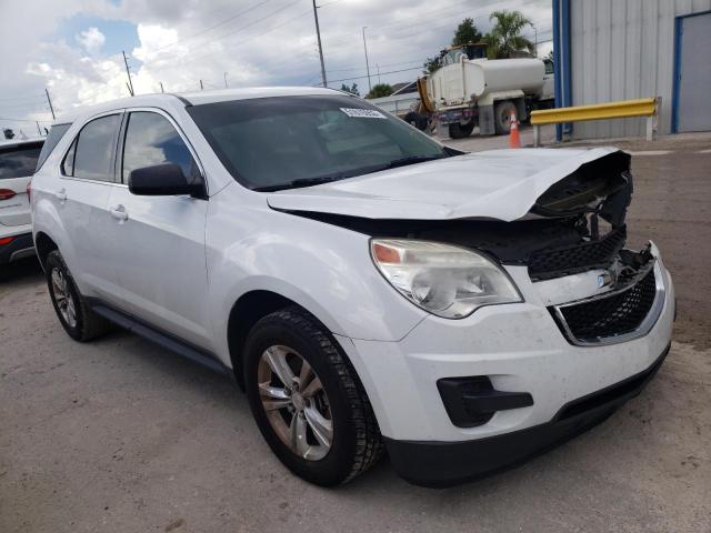 Photo 1 from auction – 2015 CHEVROLET EQUINOX LS with VIN 2GNALAEK6F1149660