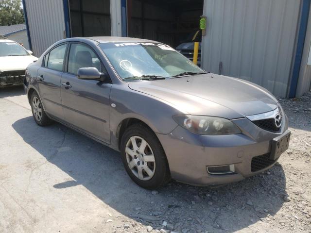 MAZDA 3 I 2007 with VIN JM1BK12F571717234 - Photo from auction