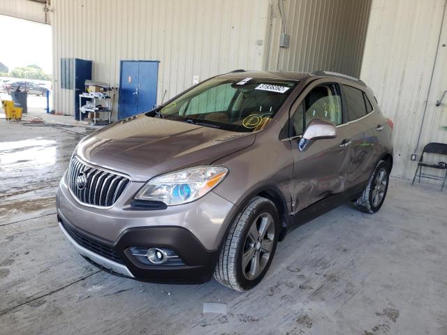 Photo 2 from auction – 2013 BUICK ENCORE with VIN KL4CJCSB2DB174649
