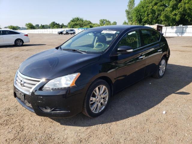 Photo 2 from auction – 2014 NISSAN SENTRA S with VIN 3N1AB7AP7EL689177
