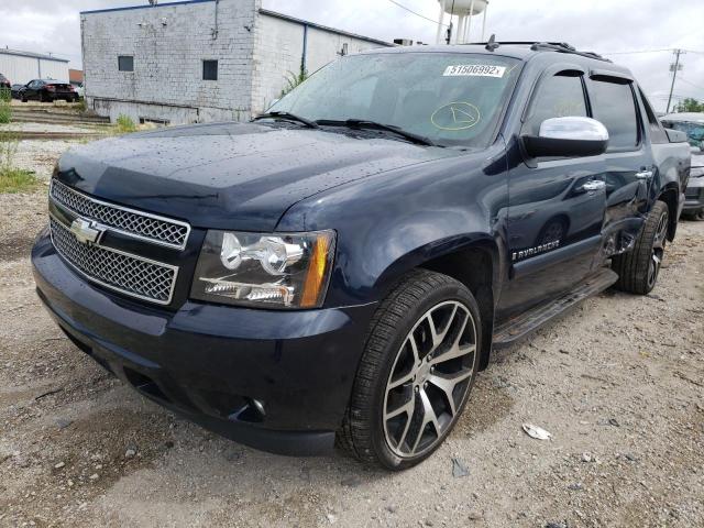 Photo 2 from auction – 2008 CHEVROLET AVALANCHE with VIN 3GNFK12378G188712