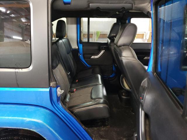 Photo 6 from auction – 2014 JEEP WRANGLER U with VIN 1C4BJWDG1EL169336