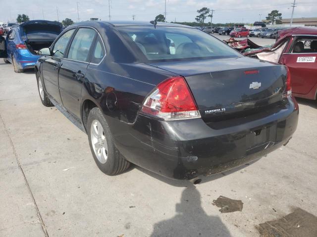 Photo 3 from auction – 2012 CHEVROLET IMPALA LS with VIN 2G1WF5E35C1282291