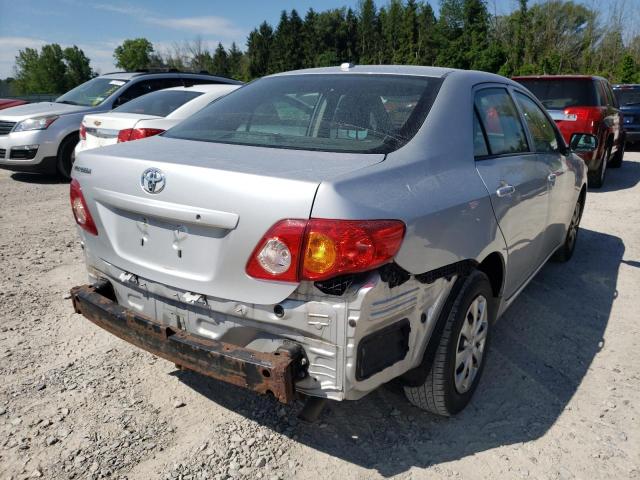 Photo 4 from auction – 2010 TOYOTA COROLLA BA with VIN JTDBU4EE0A9105580