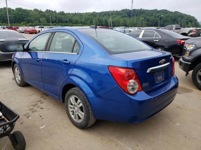 Photo 3 from auction – 2016 CHEVROLET SONIC LT with VIN 1G1JC5SH6G4128279