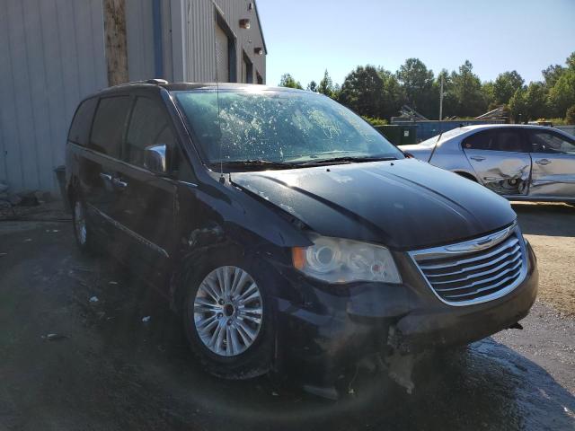 CHRYSLER TOWN & COU 2013 with VIN 2C4RC1GG4DR780443 - Photo from auction