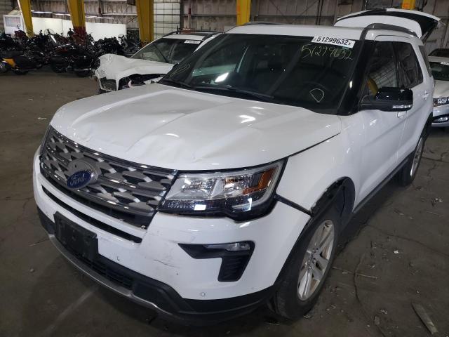 Photo 9 from auction – 2018 FORD EXPLORER X with VIN 1FM5K8D84JGB10312
