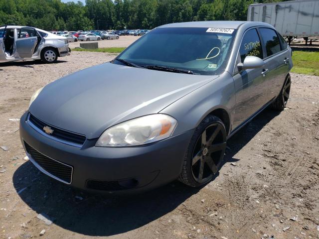 Photo 2 from auction – 2008 CHEVROLET IMPALA LS with VIN 2G1WB58K881201631