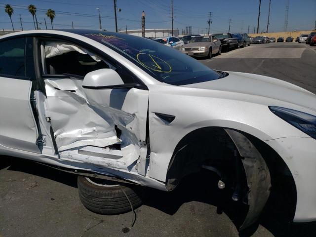 Photo 9 from auction – 2019 TESLA MODEL 3 with VIN 5YJ3E1EAXKF476587