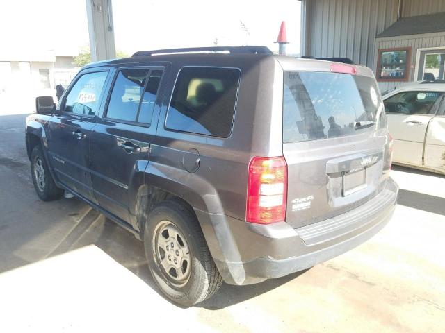 Photo 3 from auction – 2014 JEEP PATRIOT SP with VIN 1C4NJRBB2ED852467