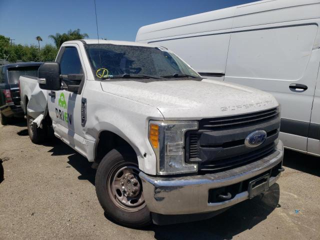 FORD F250 SUPER 2017 with VIN 1FTBF2A60HEB69584 - Photo from auction