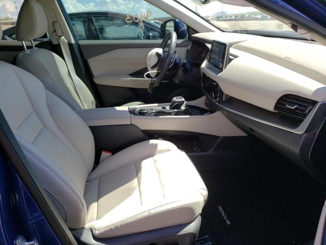 Photo 5 from auction – 2021 NISSAN ROGUE SL with VIN 5N1AT3CB6MC794433
