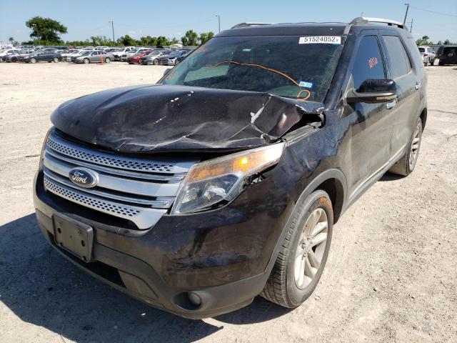 Photo 2 from auction – 2013 FORD EXPLORER X with VIN 1FM5K7D8XDGB26514