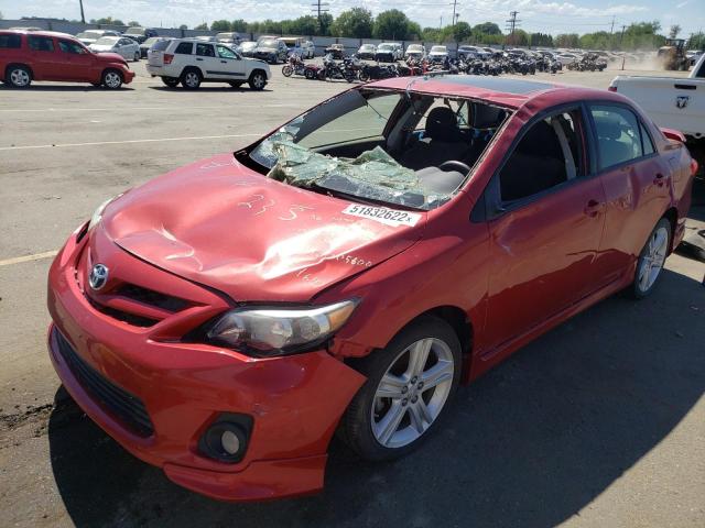 Zdjęcie 2 z aukcji – 2013 TOYOTA COROLLA BA z VIN 5YFBU4EE0DP133409