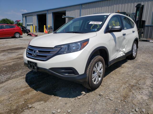 Photo 2 from auction – 2014 HONDA CR-V LX with VIN 5J6RM4H35EL100323