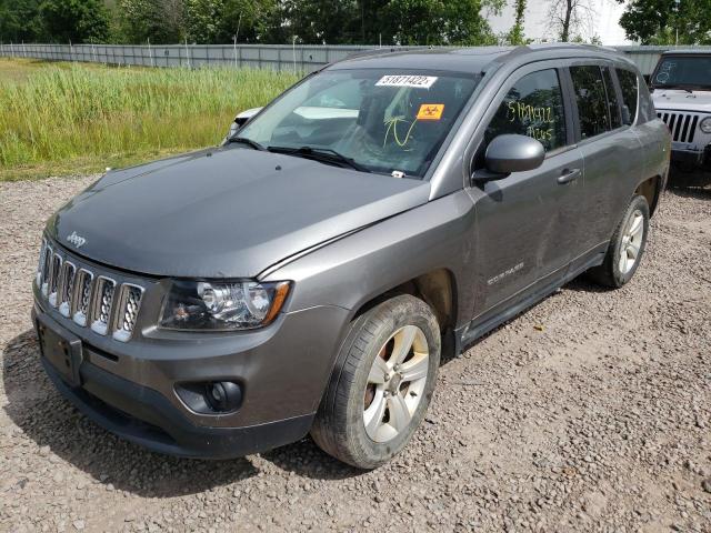 Photo 2 from auction – 2014 JEEP COMPASS LA with VIN 1C4NJDEB9ED623119