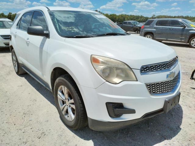 CHEVROLET EQUINOX LS 2011 with VIN 2GNALBEC4B1335254 - Photo from auction