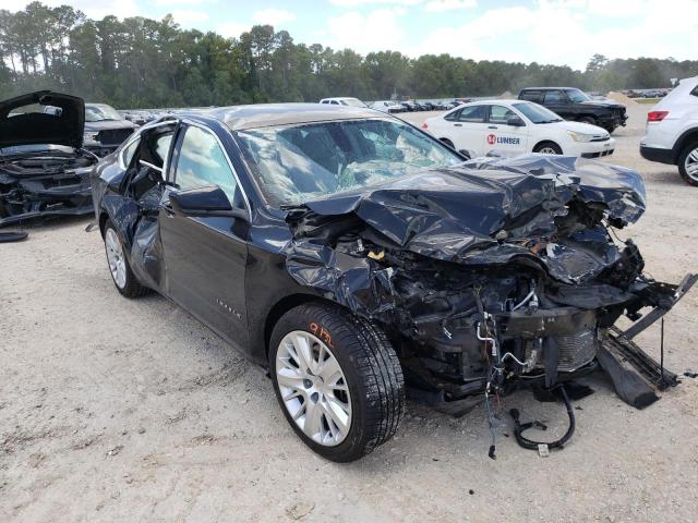 CHEVROLET IMPALA LS 2019 with VIN 2G11Y5SA6K9124971 - Photo from auction