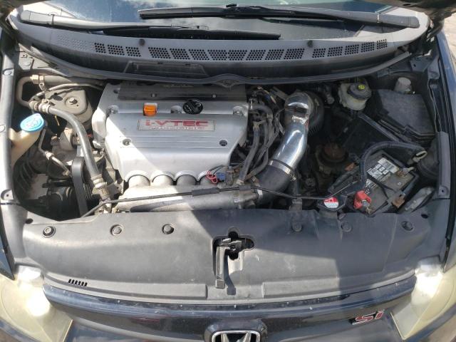 Photo 7 from auction – 2008 HONDA CIVIC SI with VIN 2HGFA55508H711487